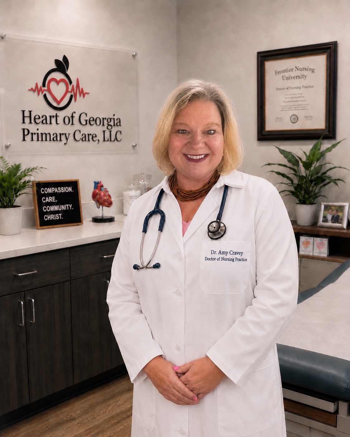 Dr. Amy Cravey