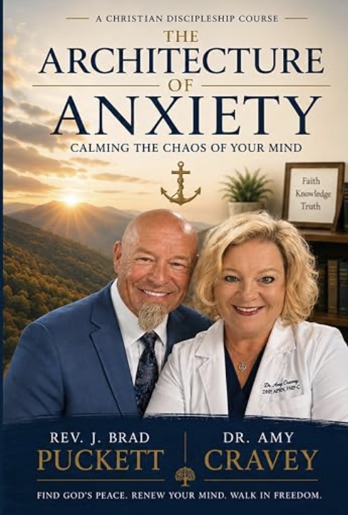 The Architecture of Anxiety book cover