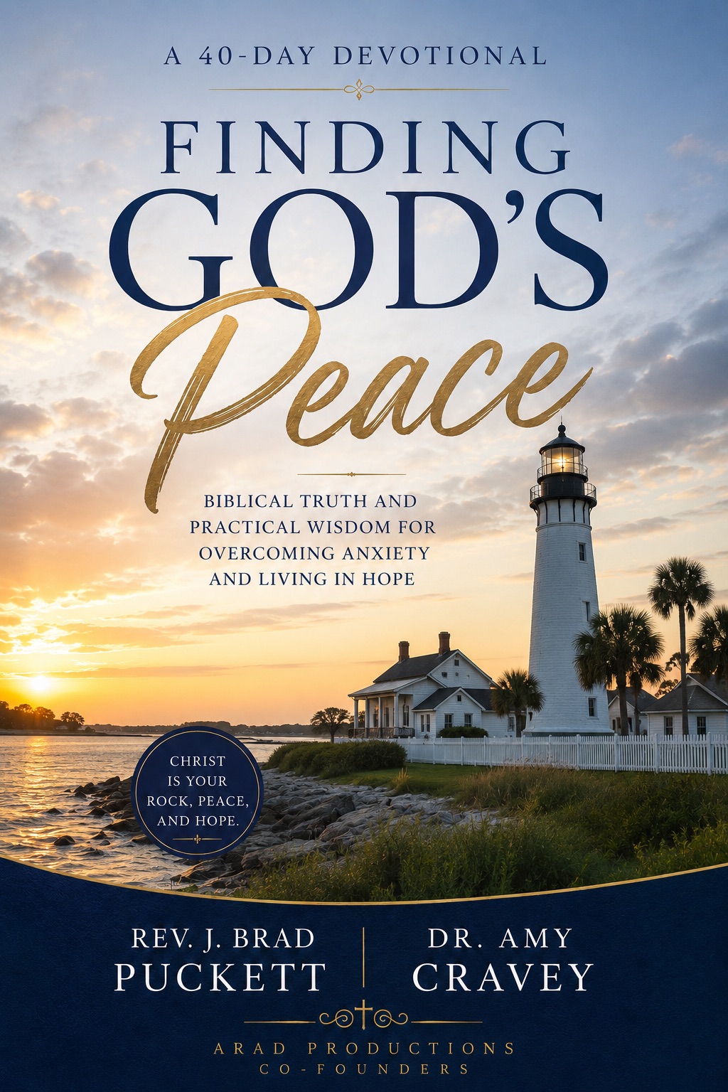 Finding God's Peace 40-day devotional