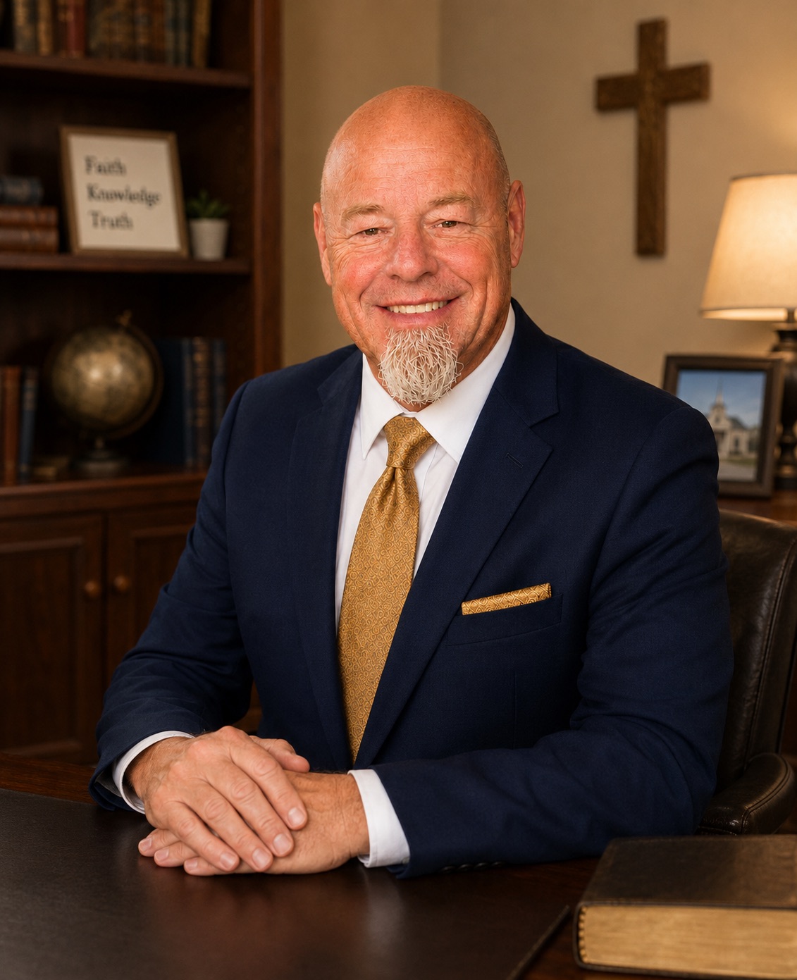 Rev. J. Brad Puckett